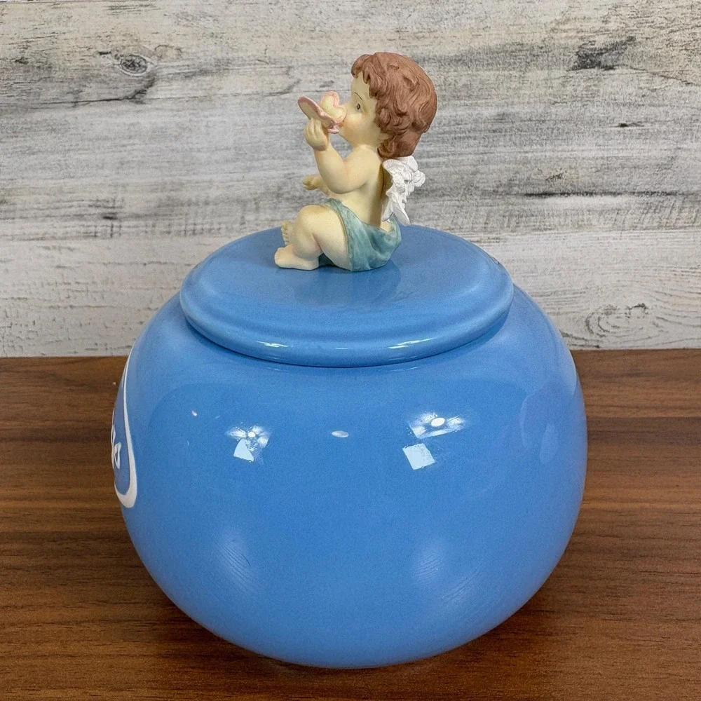 HOUSE OF LLOYD EARTHENWARE VINTAGE Blessings Jar NEW‎ 1999